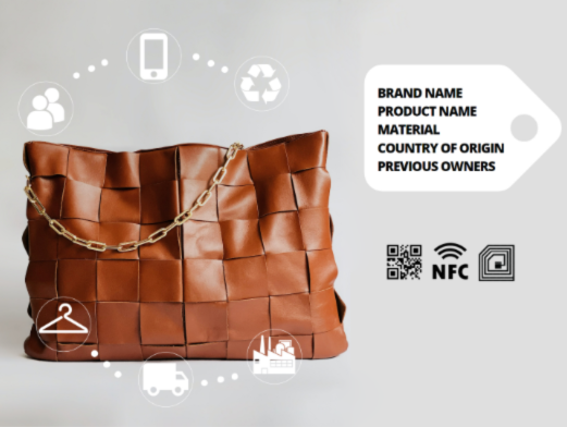 A Handbag With a Digital Product Passport